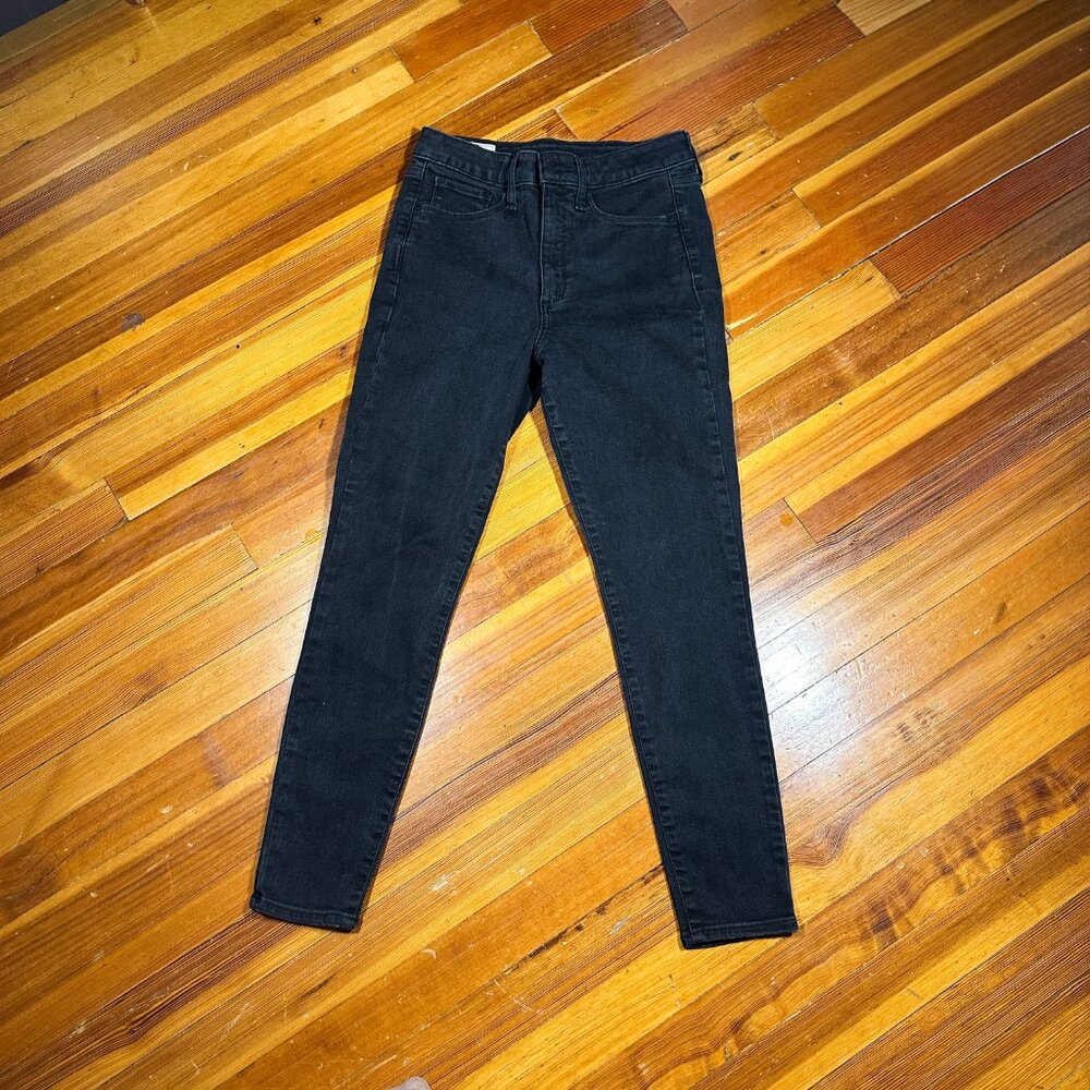 Gap Universal Jegging High Rise Size 30 / 10 Black Denim Jeans